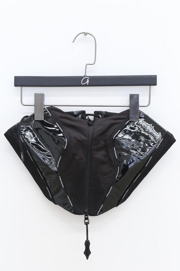 WINDOWSEN stitching corset SS23T004 black